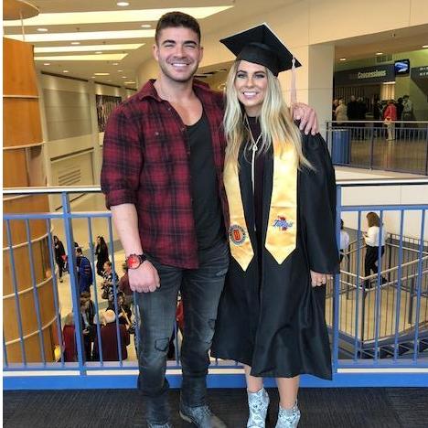 My graduation. Tulsa, OK December 2017