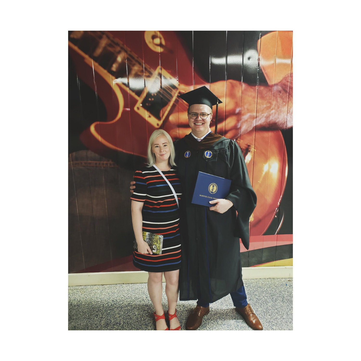 McNeese University Graduation
Lake Charles, Louisiana
May 2019