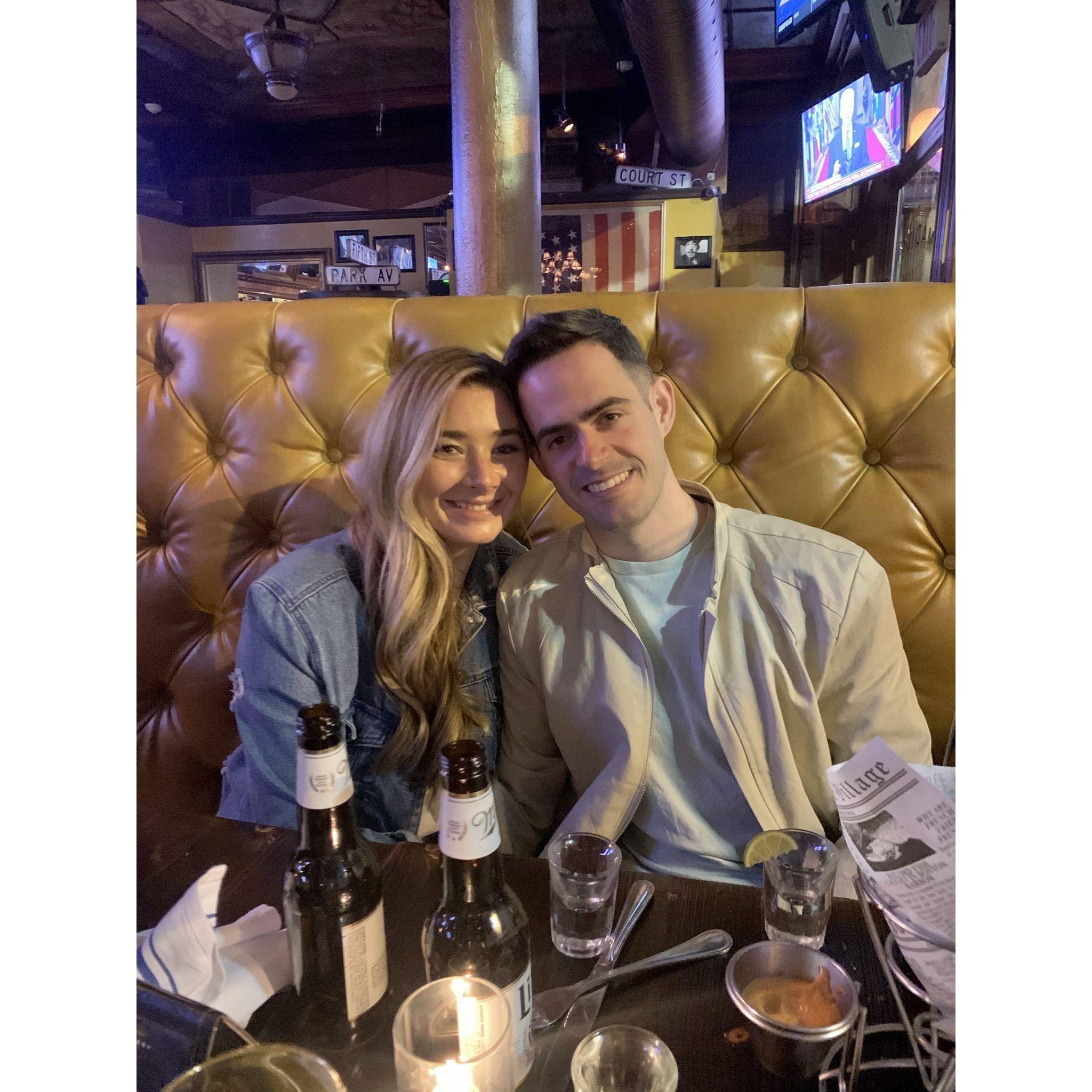 March 2021 - Our First picture