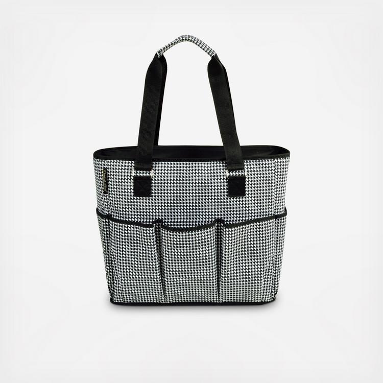 Picnic at Ascot ECO Large Insulated Tote/Cooler Bag - Trellis Green