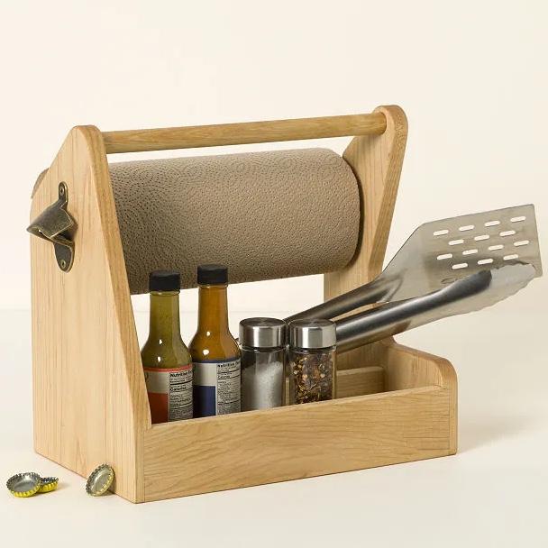 Grill-Master’s Caddy