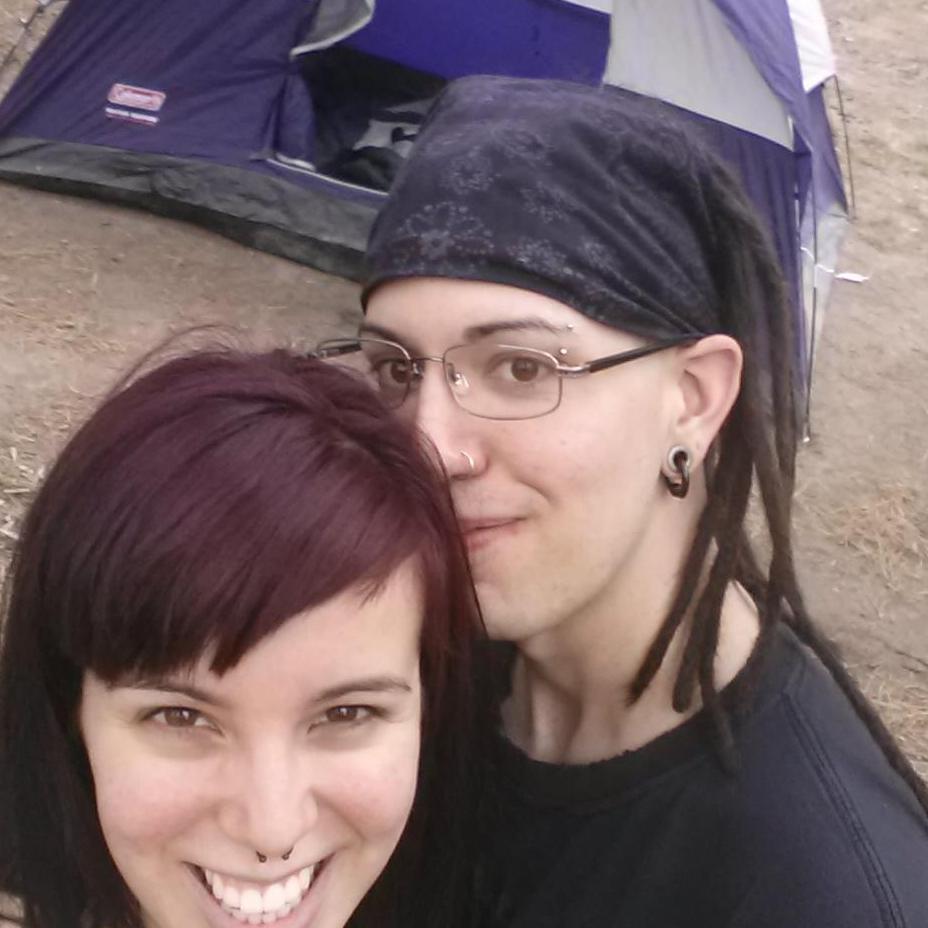 First camping trip.