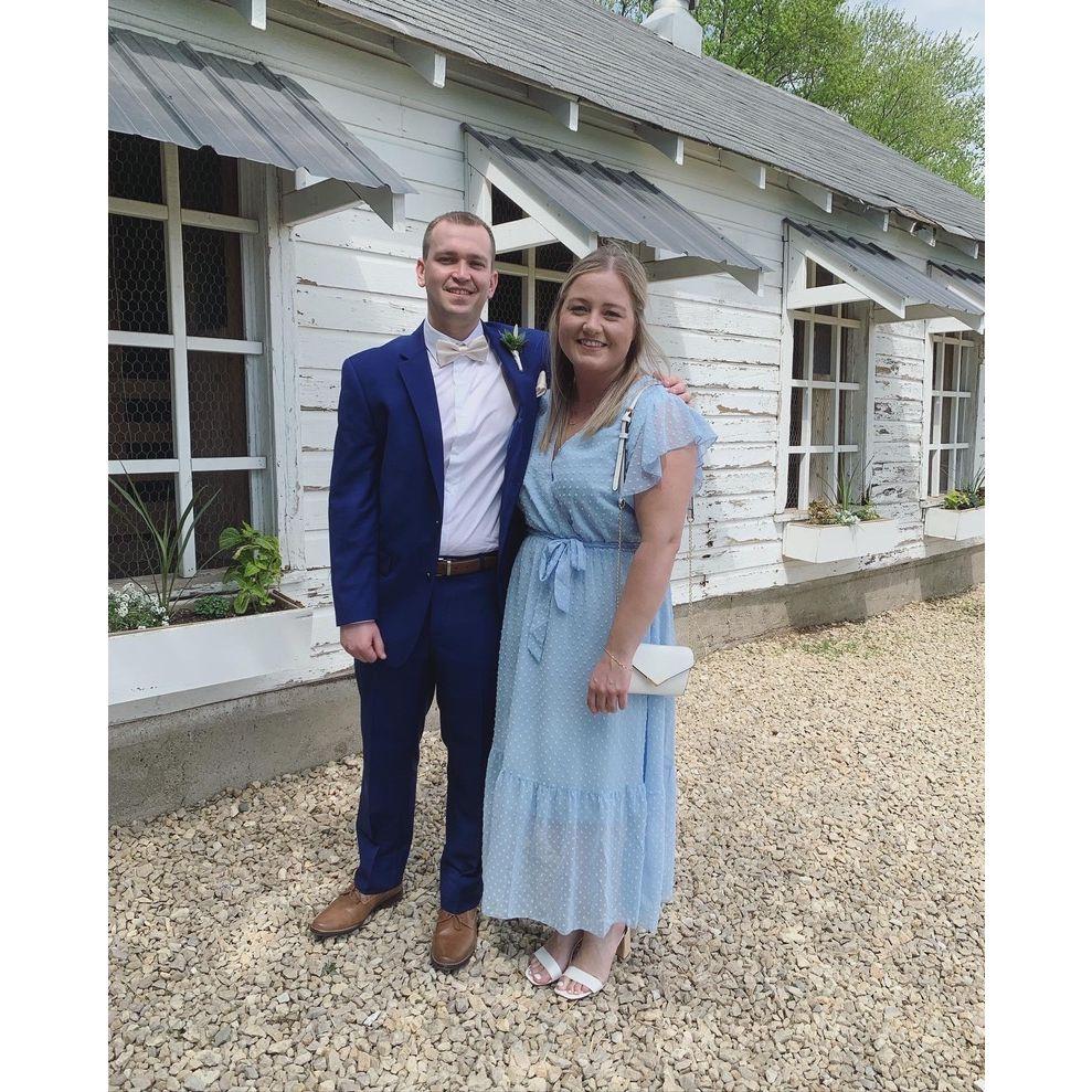 Ryan & Kayla Connolly's wedding May 2022