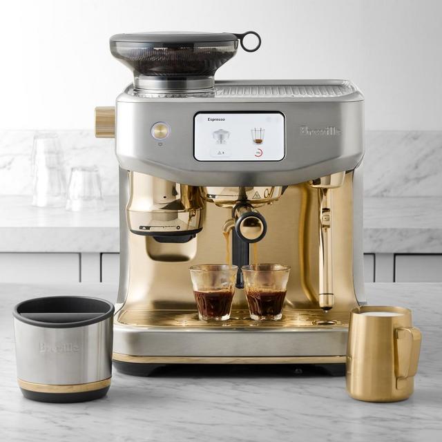 Breville Oracle® Jet Espresso Machine, Stainless Steel & Brass