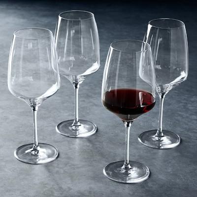 Open Kitchen by Williams Sonoma Angle Red Wine Glasses