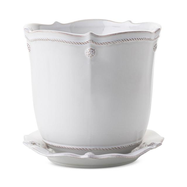 Juliska Berry & Thread 7" Planter with Saucer