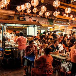 Bangkok Food Tour for Two