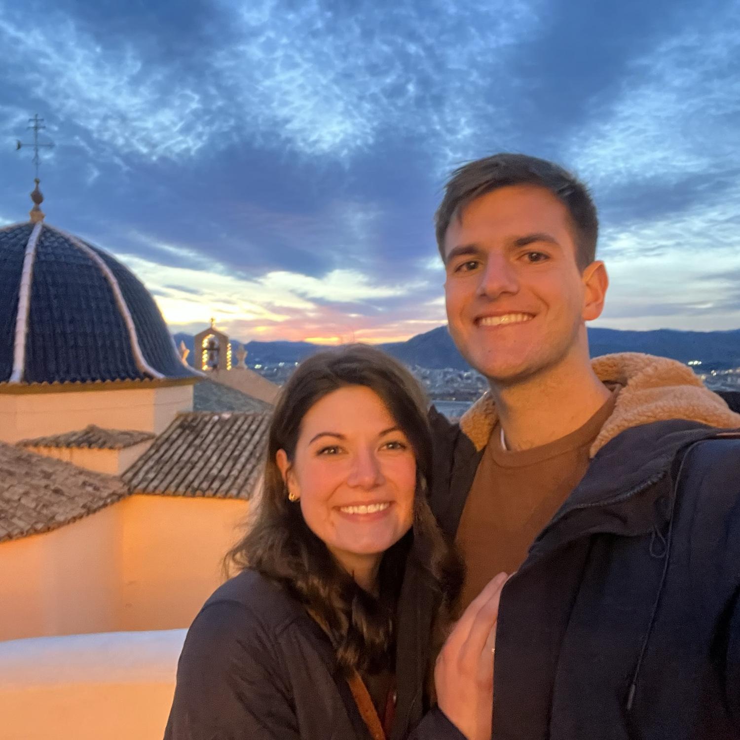 Our first full day in Spain together!