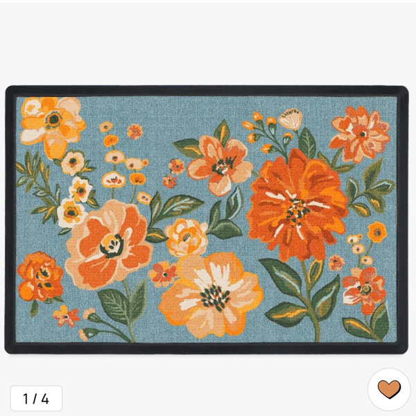 Florentina Multicolor Doormat | Ruggable