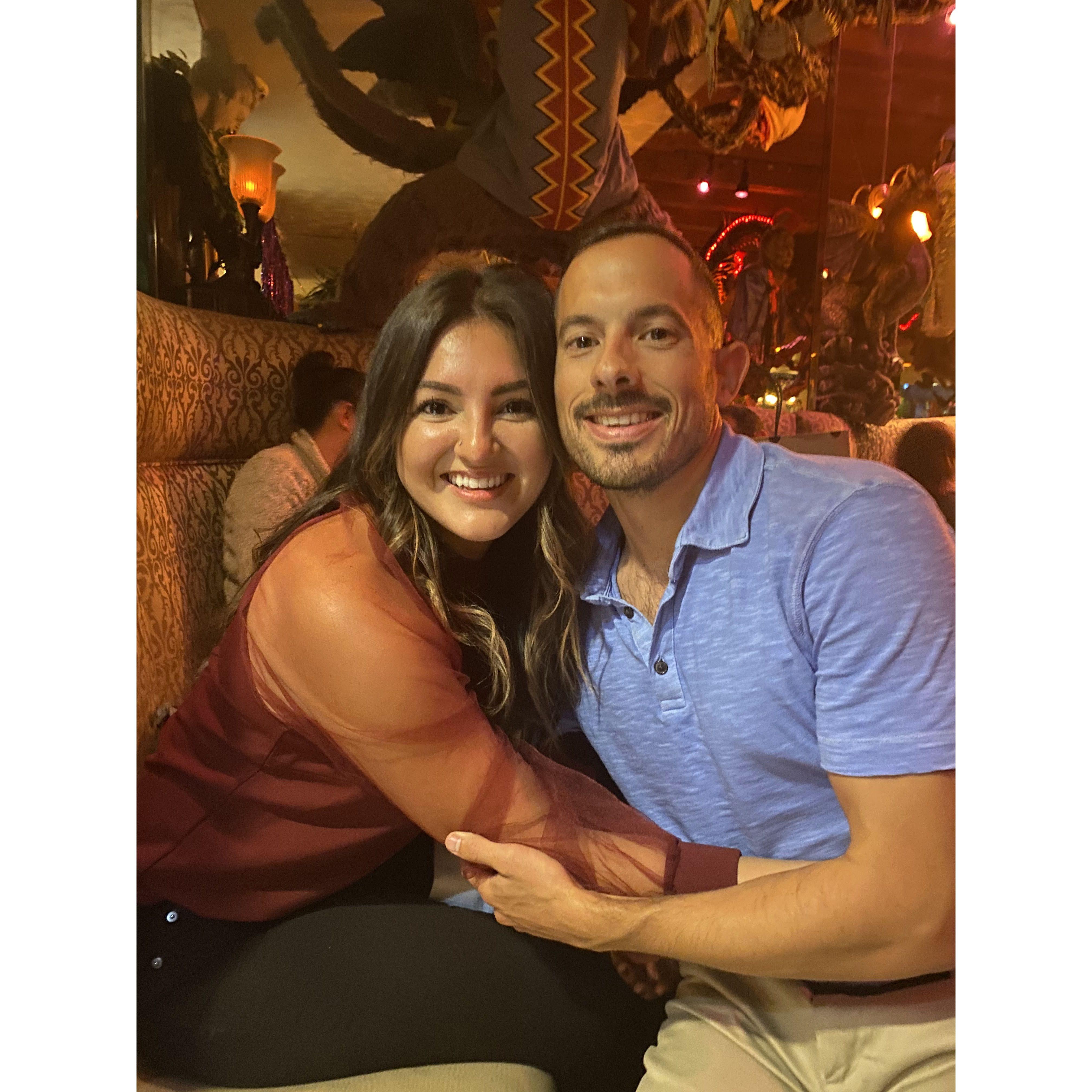First Dinner at Filomena