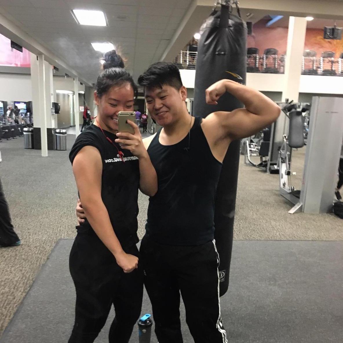 Gym partners