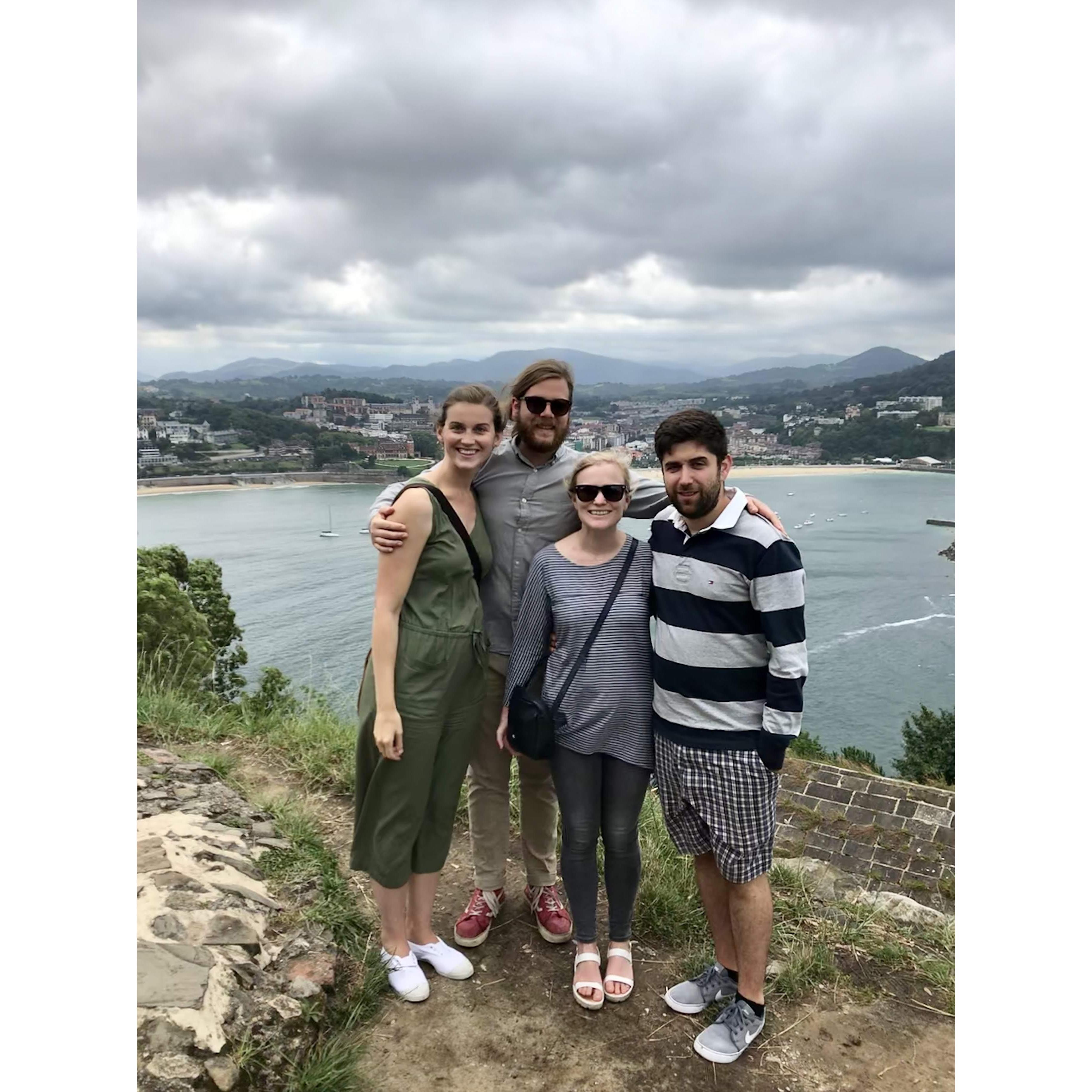 Visiting Katie & Ruben in Spain