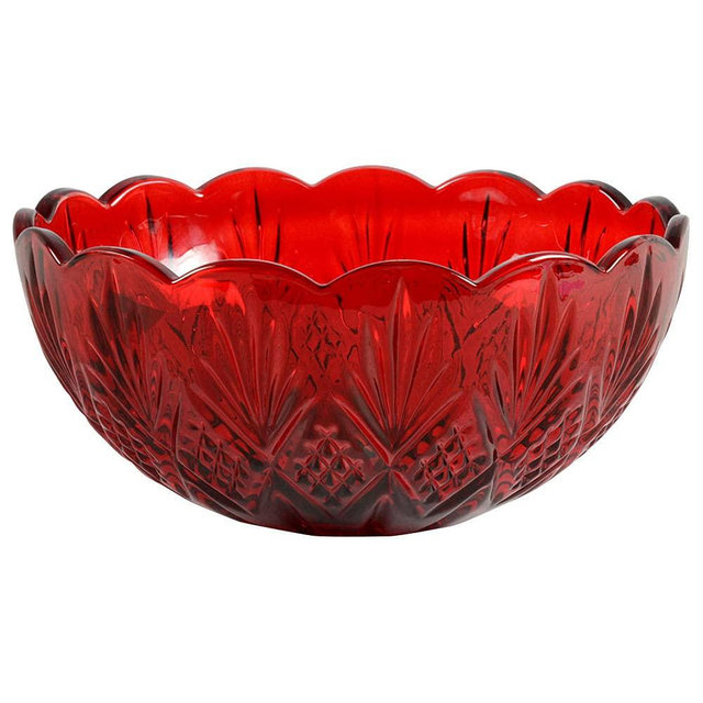 Godinger Dublin Red Serving Bowl