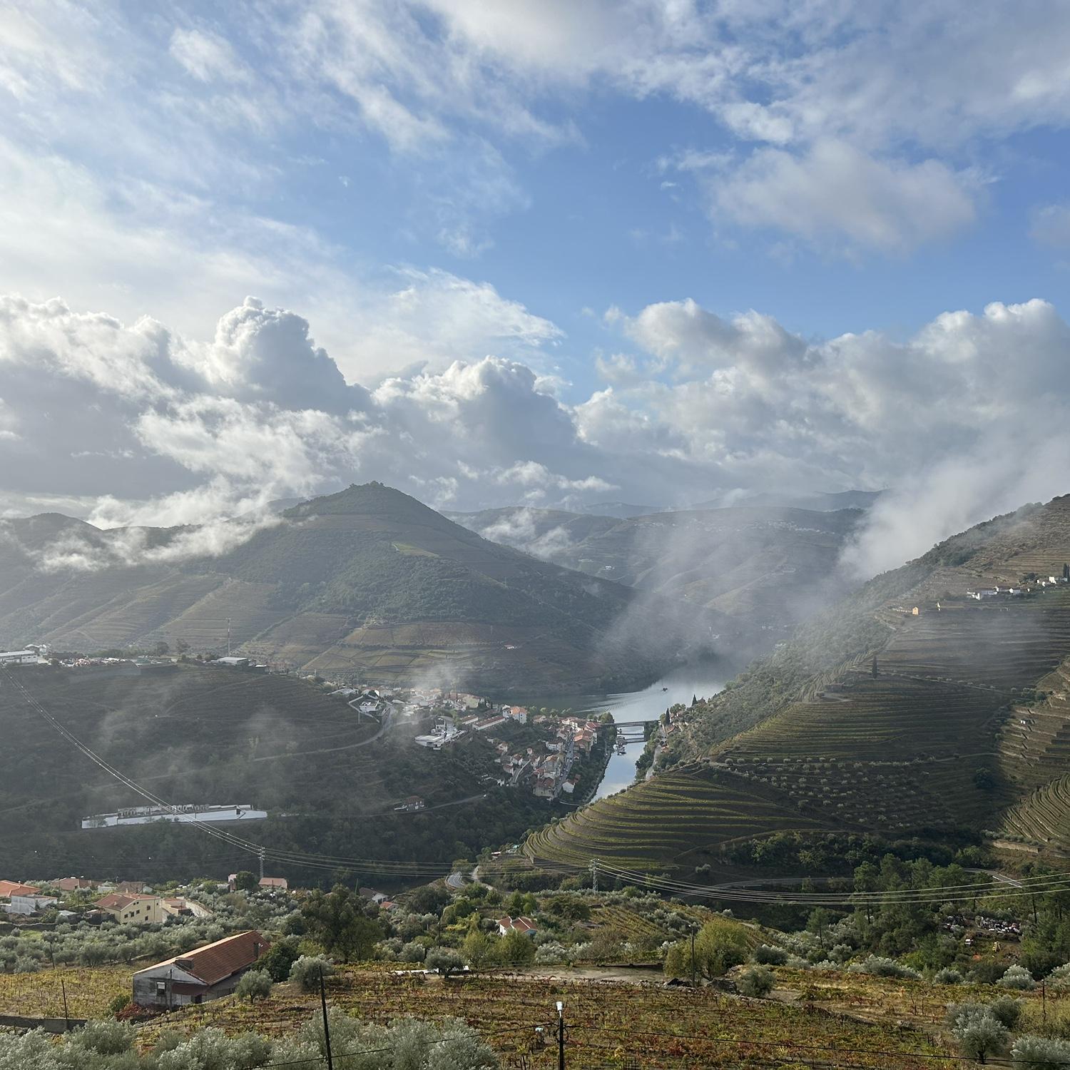 Our last day, out to the Douro Valley for a wine tour and river cruise!
