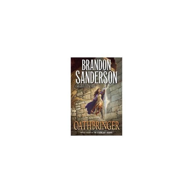 Oathbringer: Stormlight Archives Book 3 (Hardcover)(Brandon Sanderson)