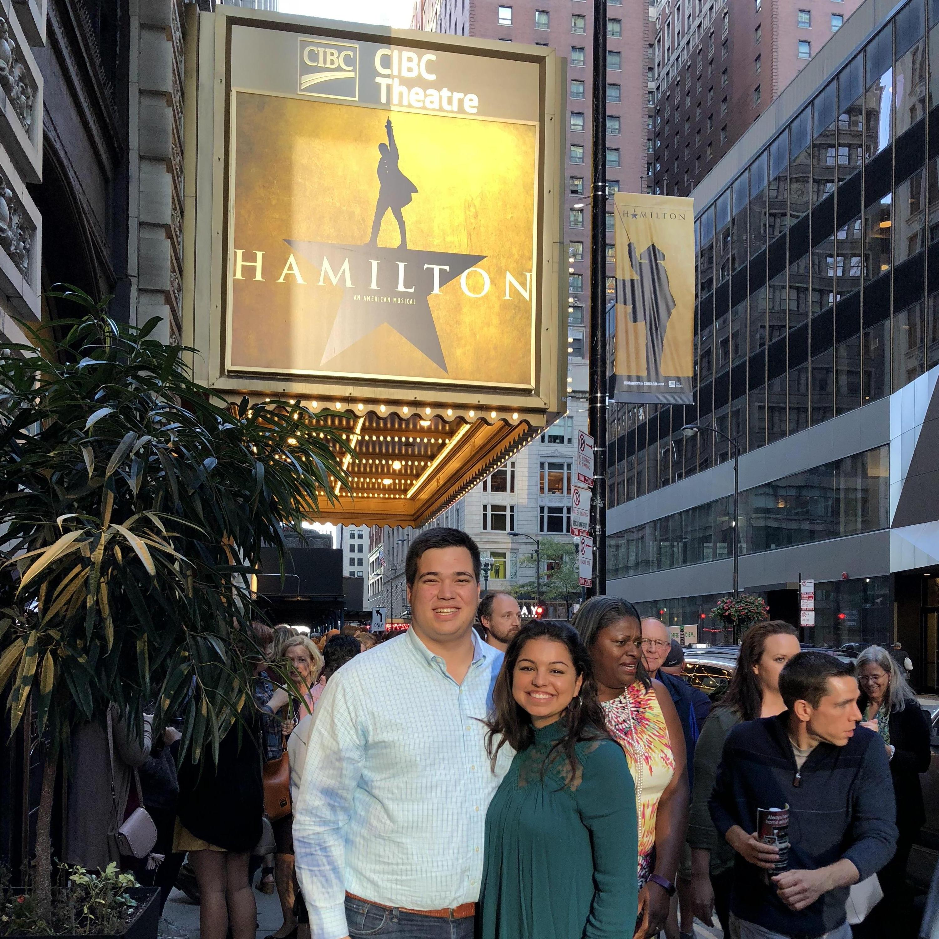 2017 - Hamilton in Chicago