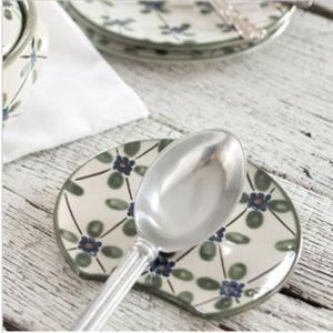 5½ Spoon Rest in French Country - Stoneware & Co.