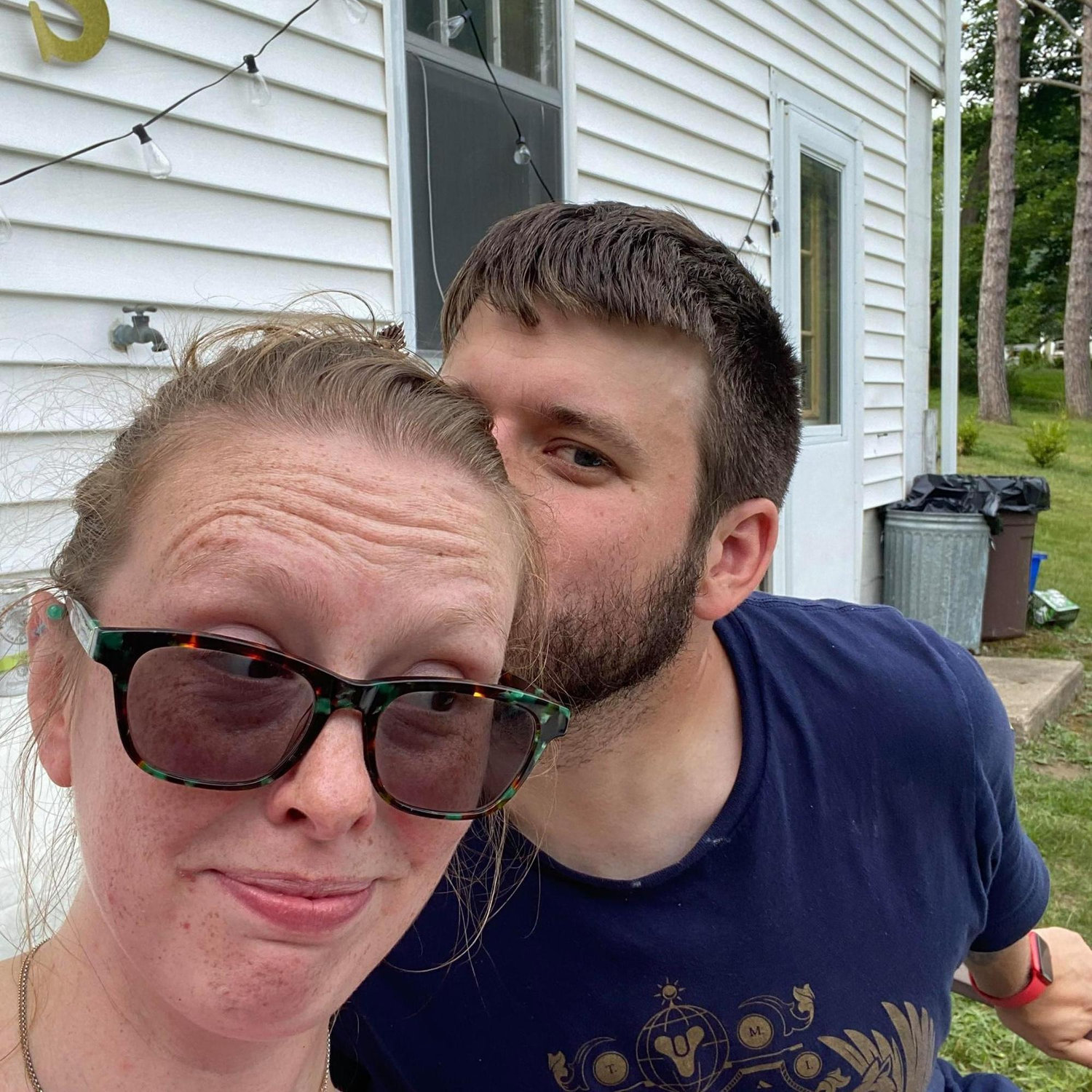 We took a dive and met each other's family! This was a birthday and graduation celebration all-in-one!