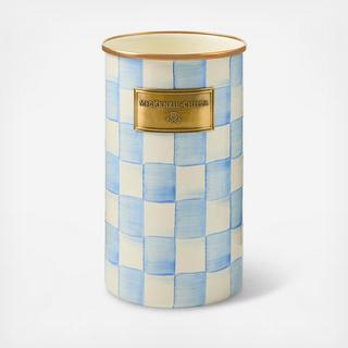 Sky Check Utensil Holder