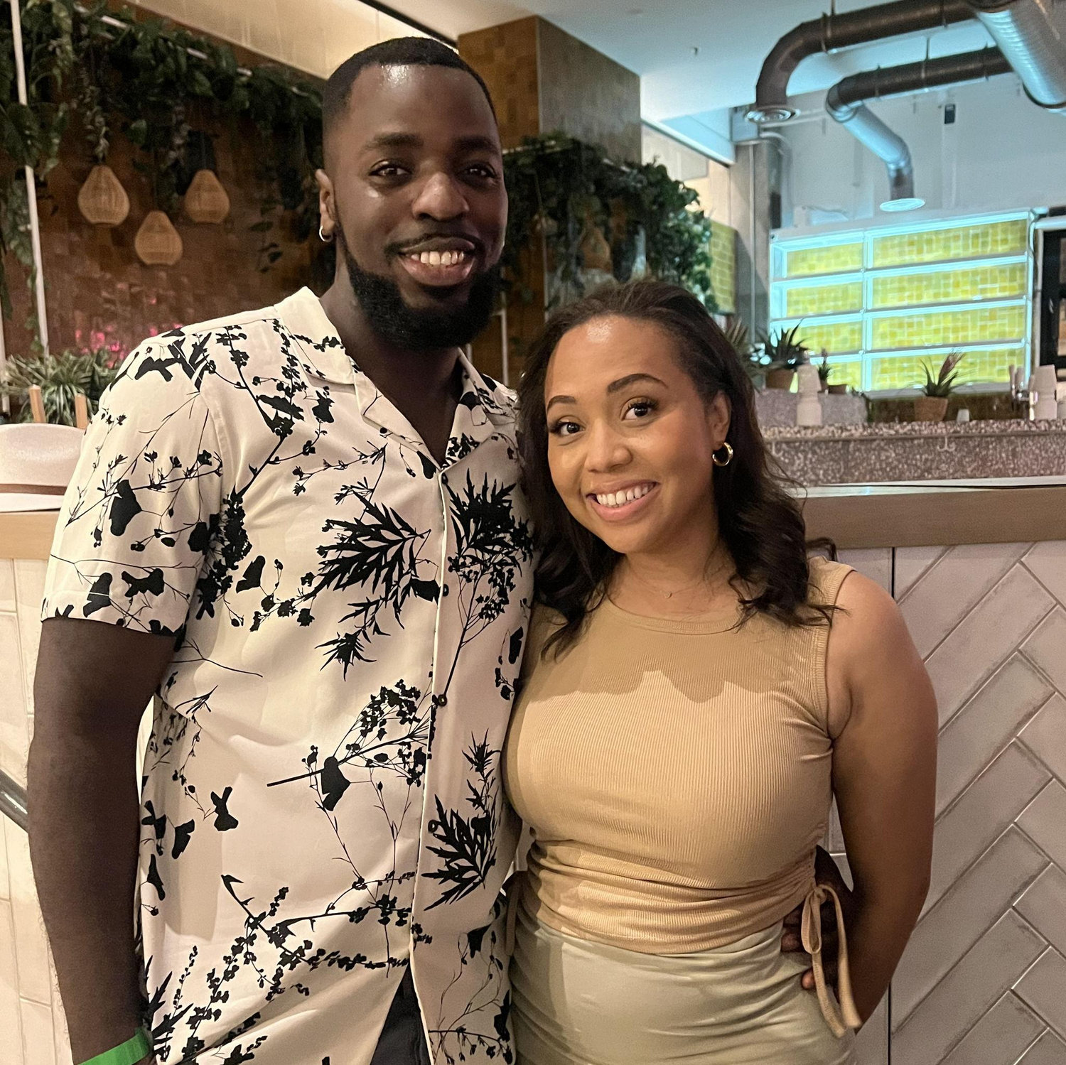 After a month of no contact, the couple reconnected on Easter 2024 and it was like they never left – from salsa classes to romantic dinners, they kept growing closer.