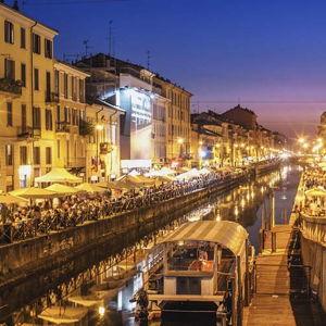 Shopping at the Navigli Canal