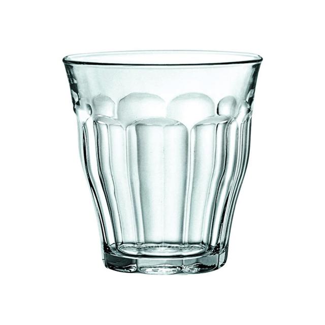 Duralex Picardie Tumblers, Pack of 6, 8.75 oz