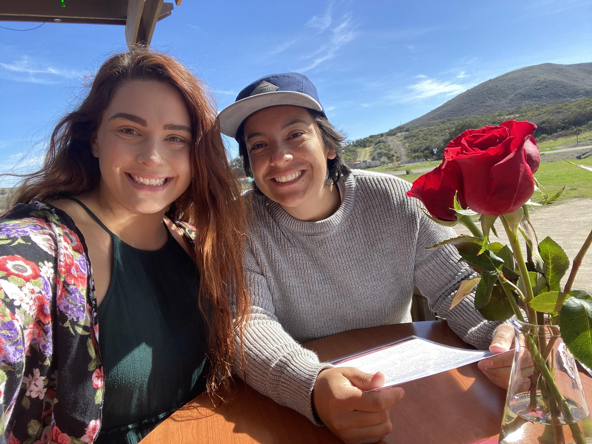 1st Time Celebrating Valentines Day Ever in Our Lives!