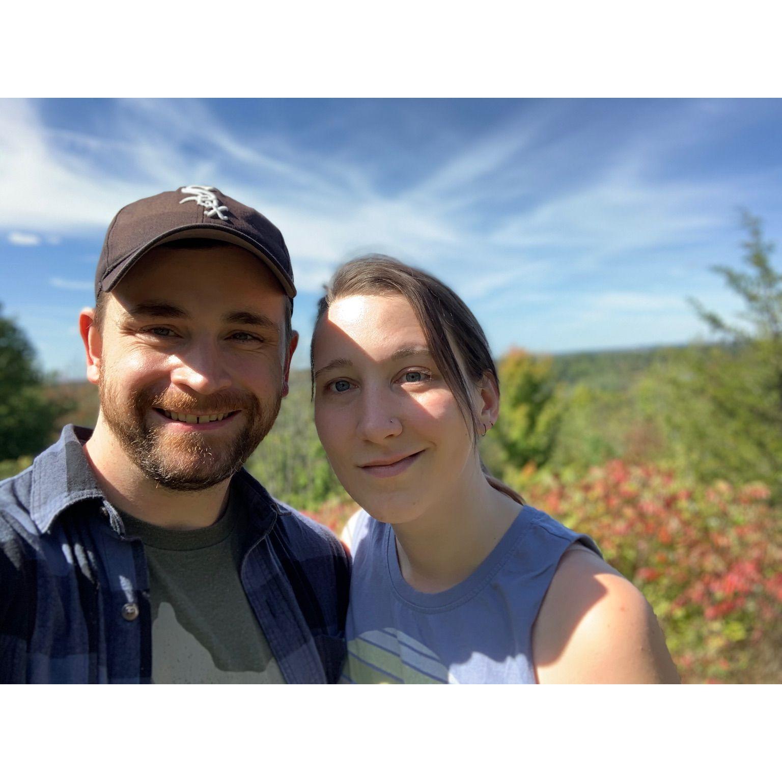The first picture we took together!