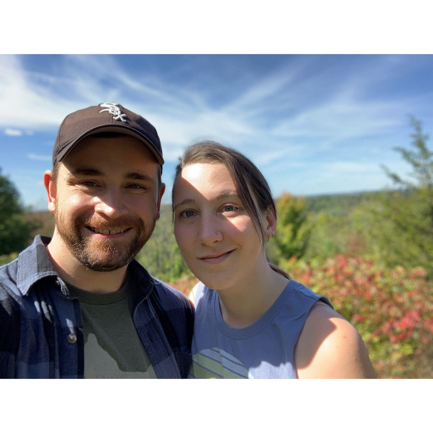 The first picture we took together!