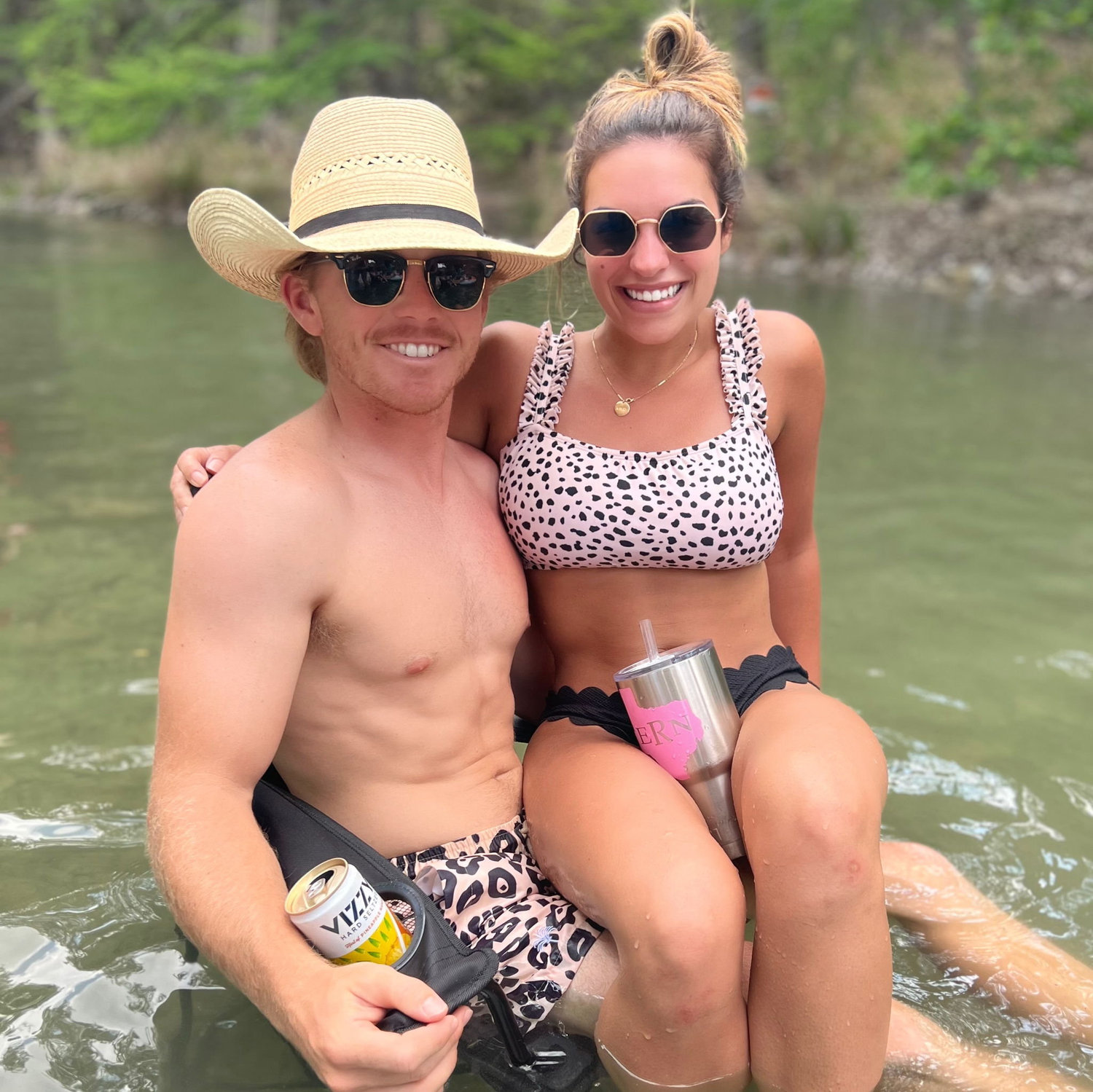 Our first Frio trip together! May 2022
