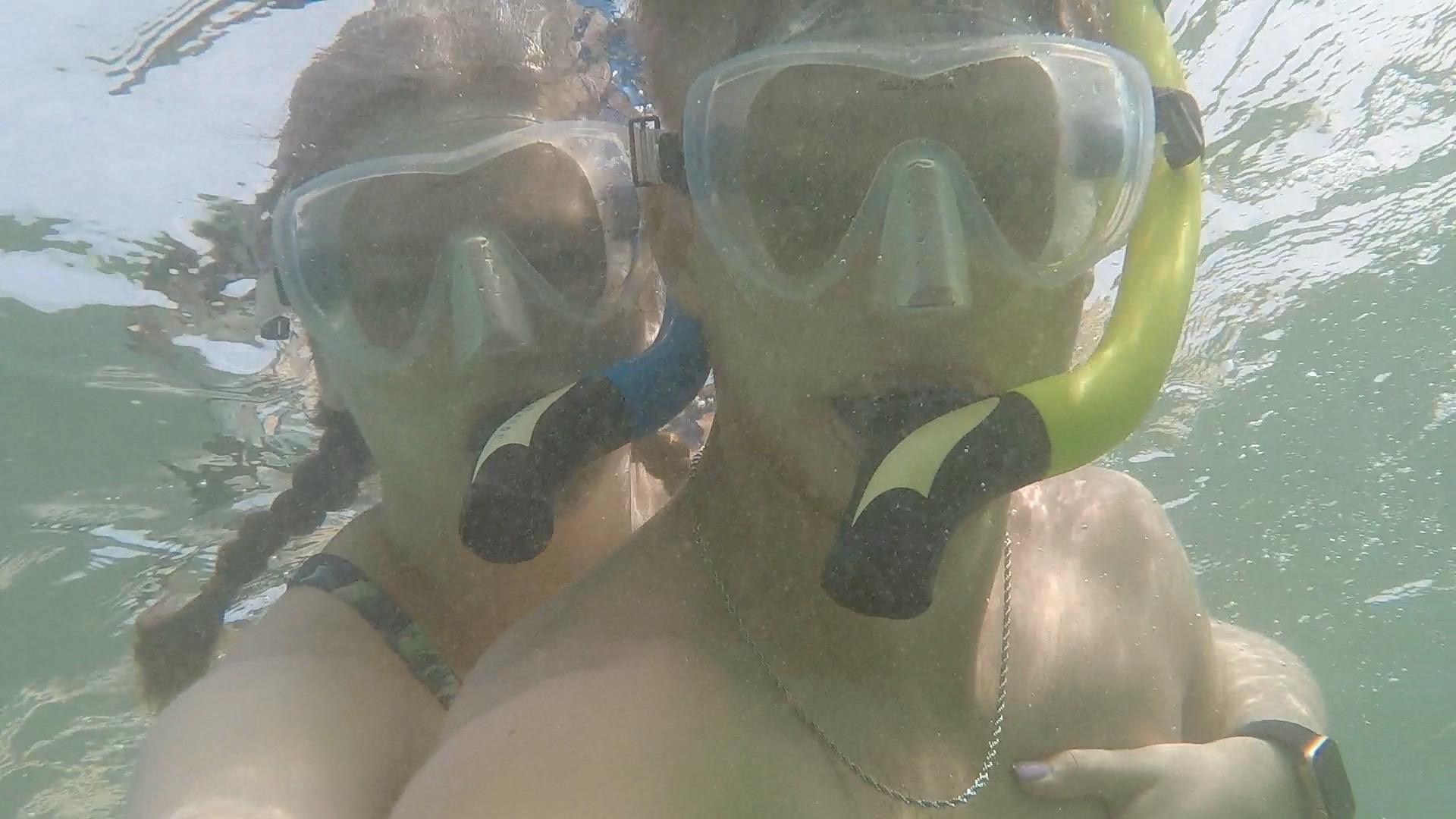 Snorkeling in Hawaii