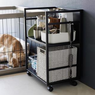Tower 2-Tier Hideaway Storage Cart
