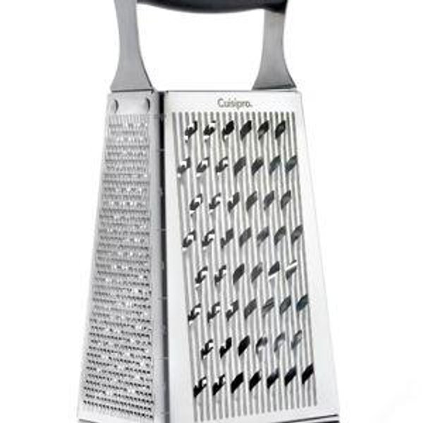 Cuisipro Surface Glide Technology 4 Sided Box Grater