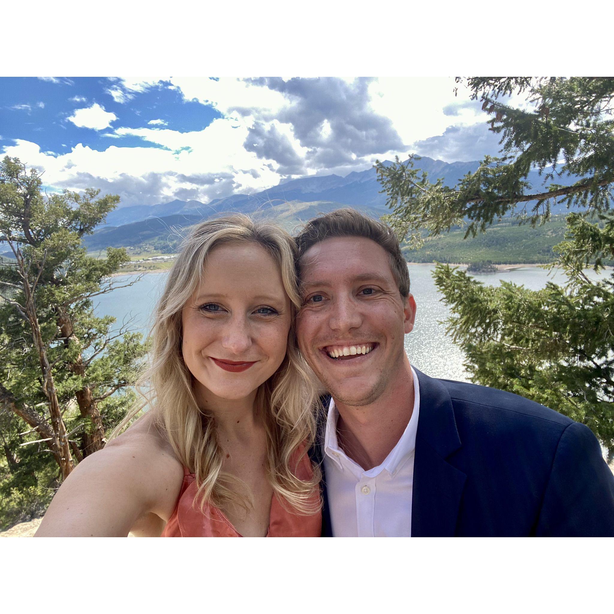Colorado for Shelly and Mike's wedding
