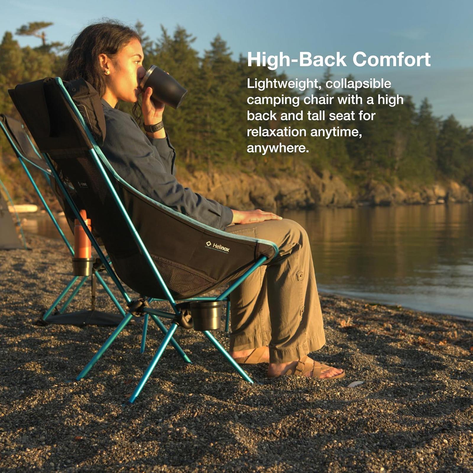 Helinox Sunset Chair HDB | Free Shipping & 5 Year Warranty