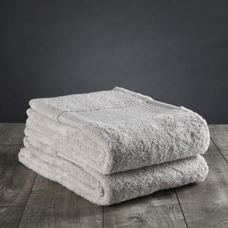 Organic Cotton Towel, Set of 2