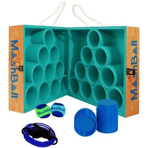 MashBall Floating Toss Game - Original Plug Pong Game.