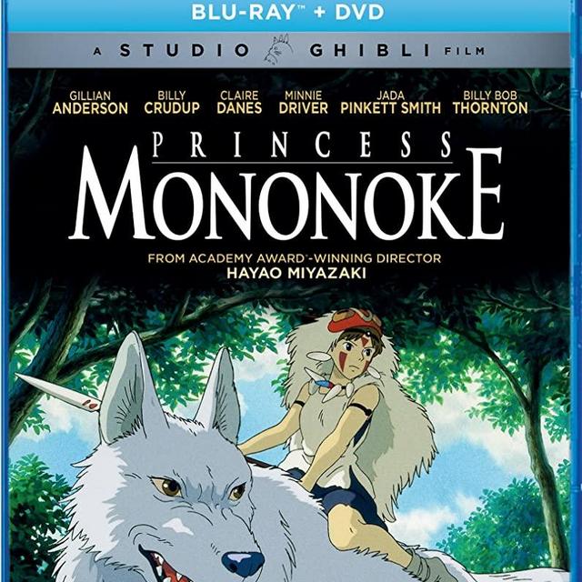 Princess Mononoke (Bluray/DVD Combo) [Blu-ray]