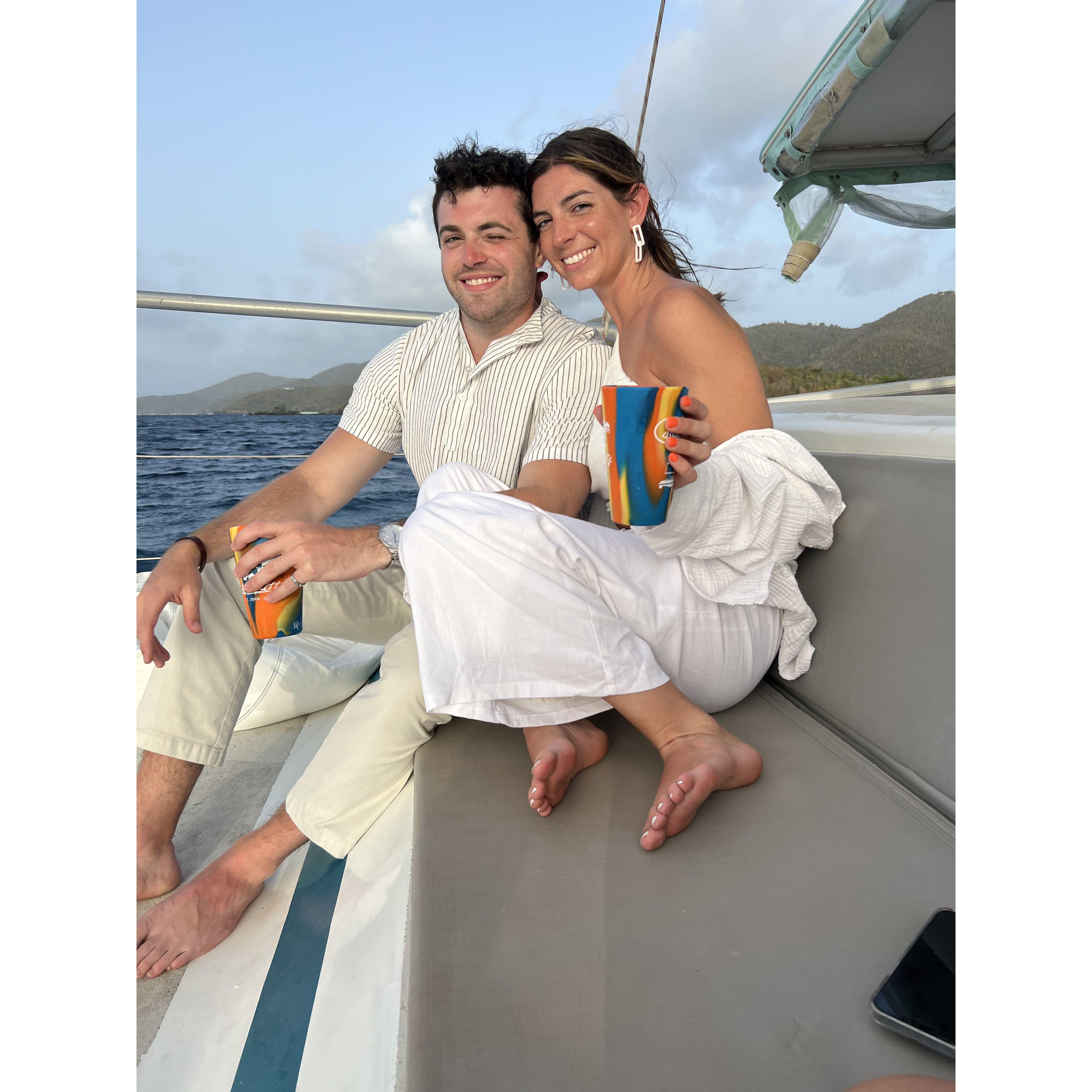 Boat in St. John