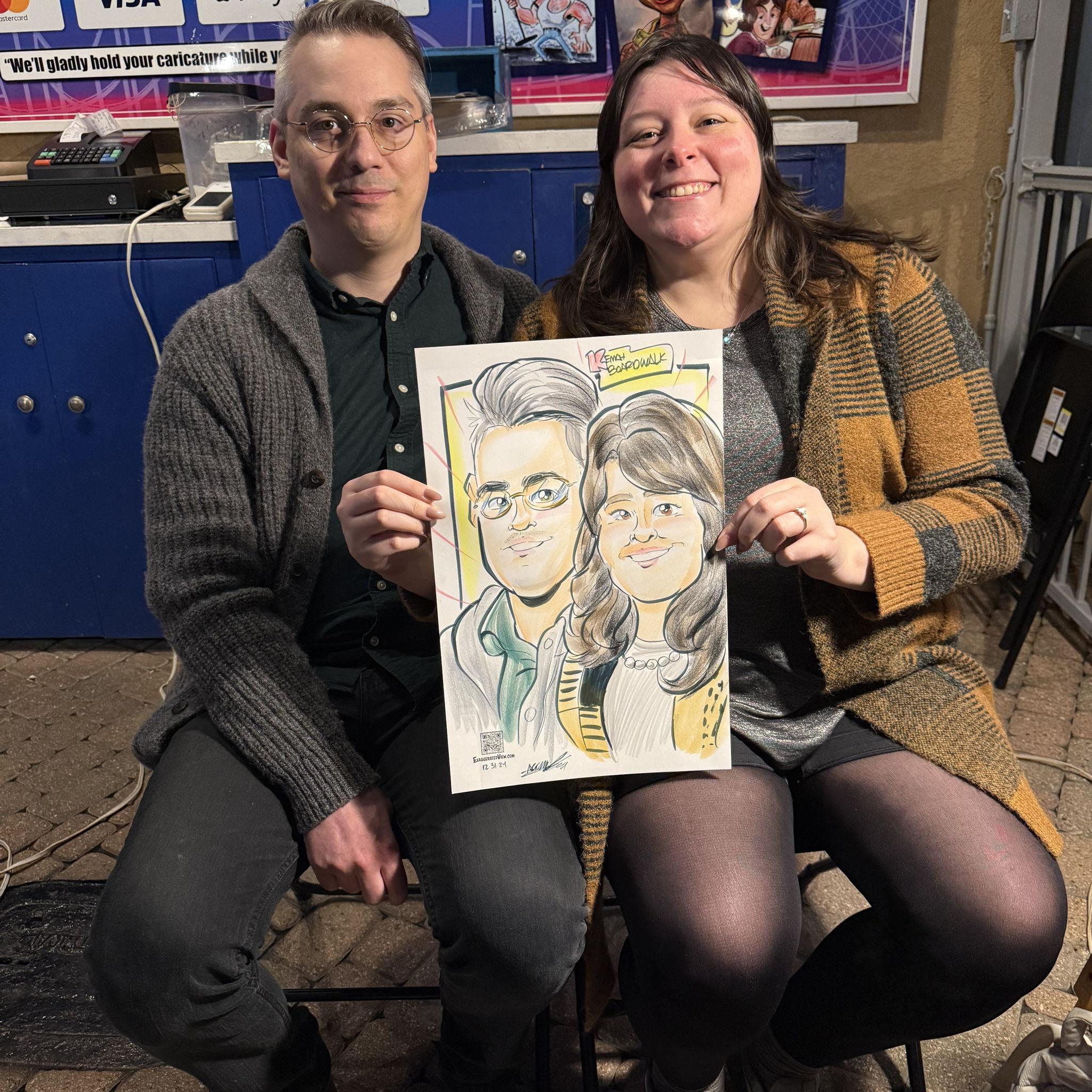 New Year's Eve at Kemah Boardwalk 2024