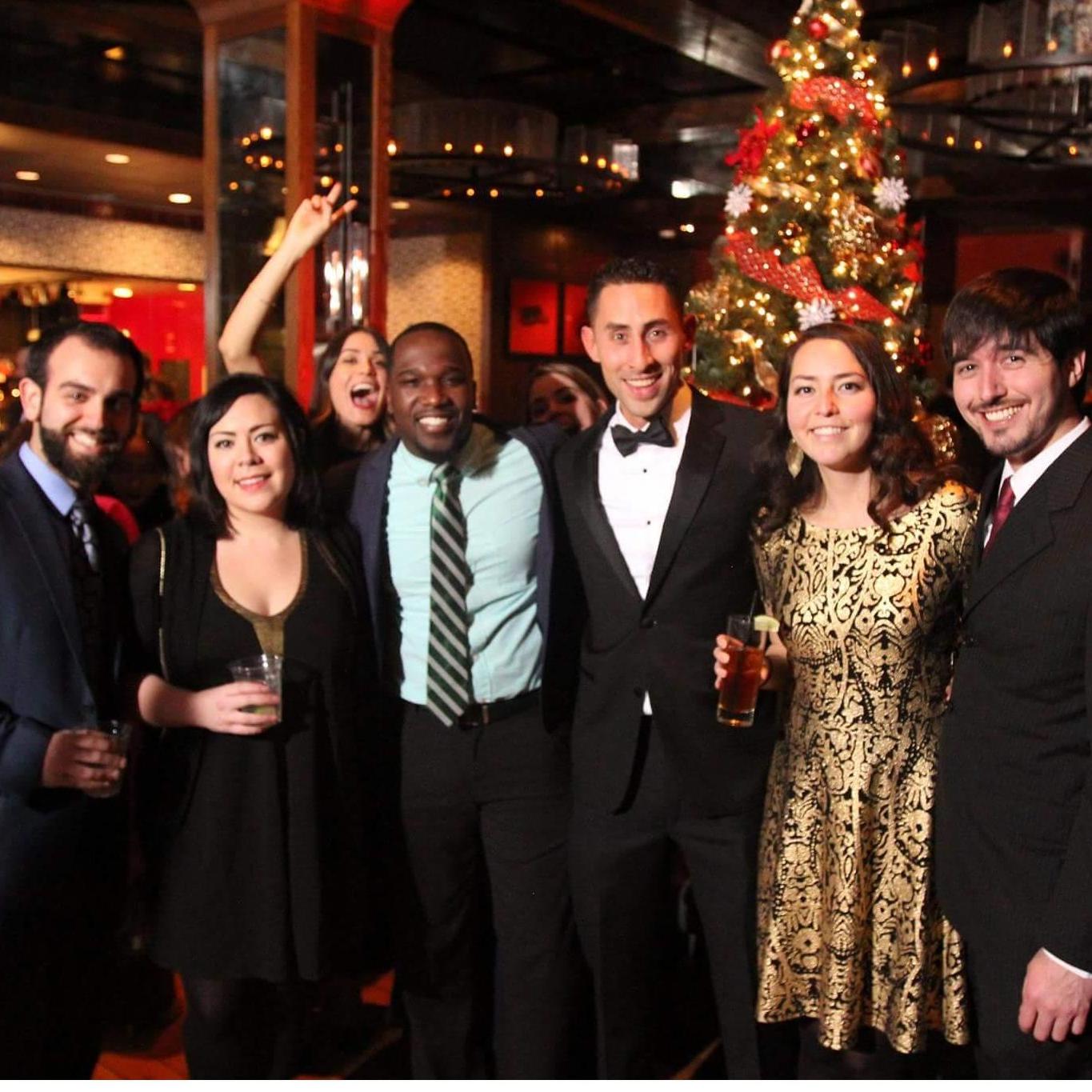 Christmas Formal with the Moy fam