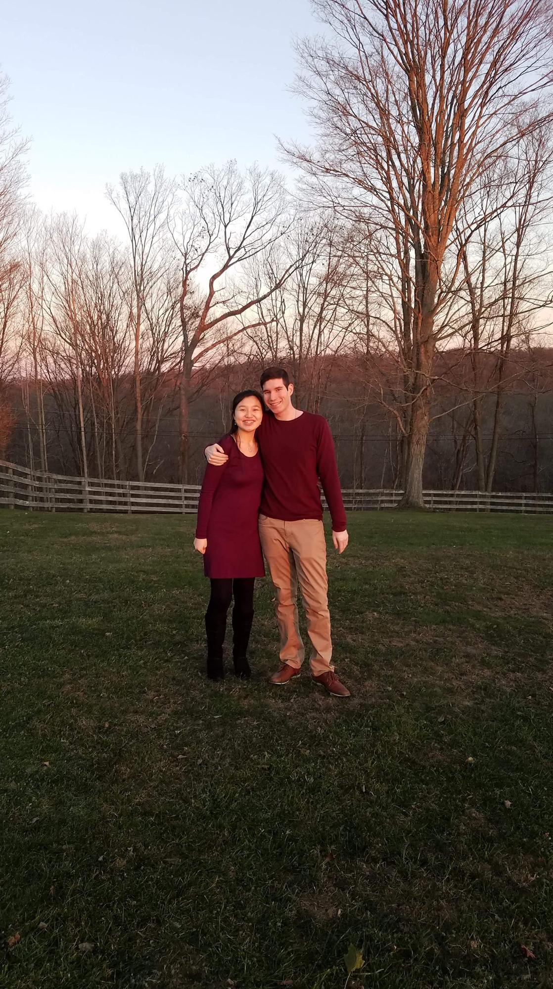 Thanksgiving picture one year