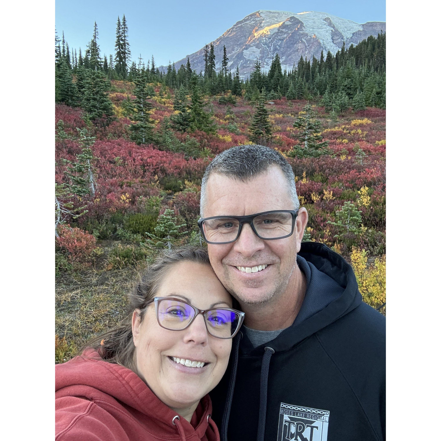 Mt Ranier vacation
