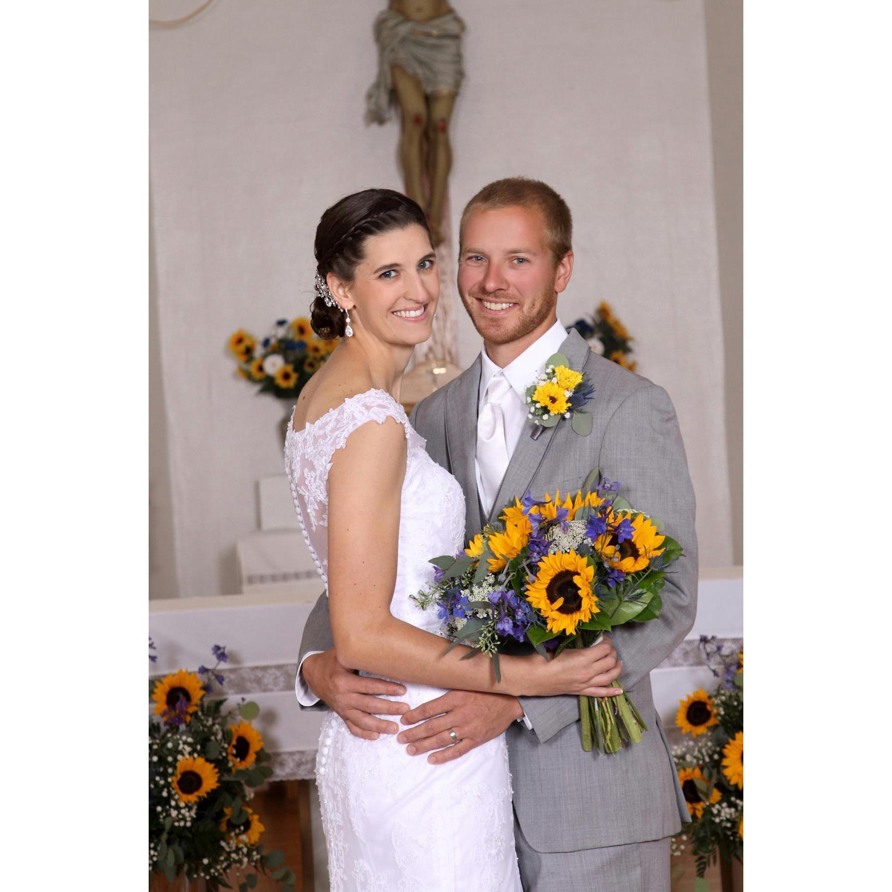 Tony & Amanda Gaul - Megan's cousins - 5 years