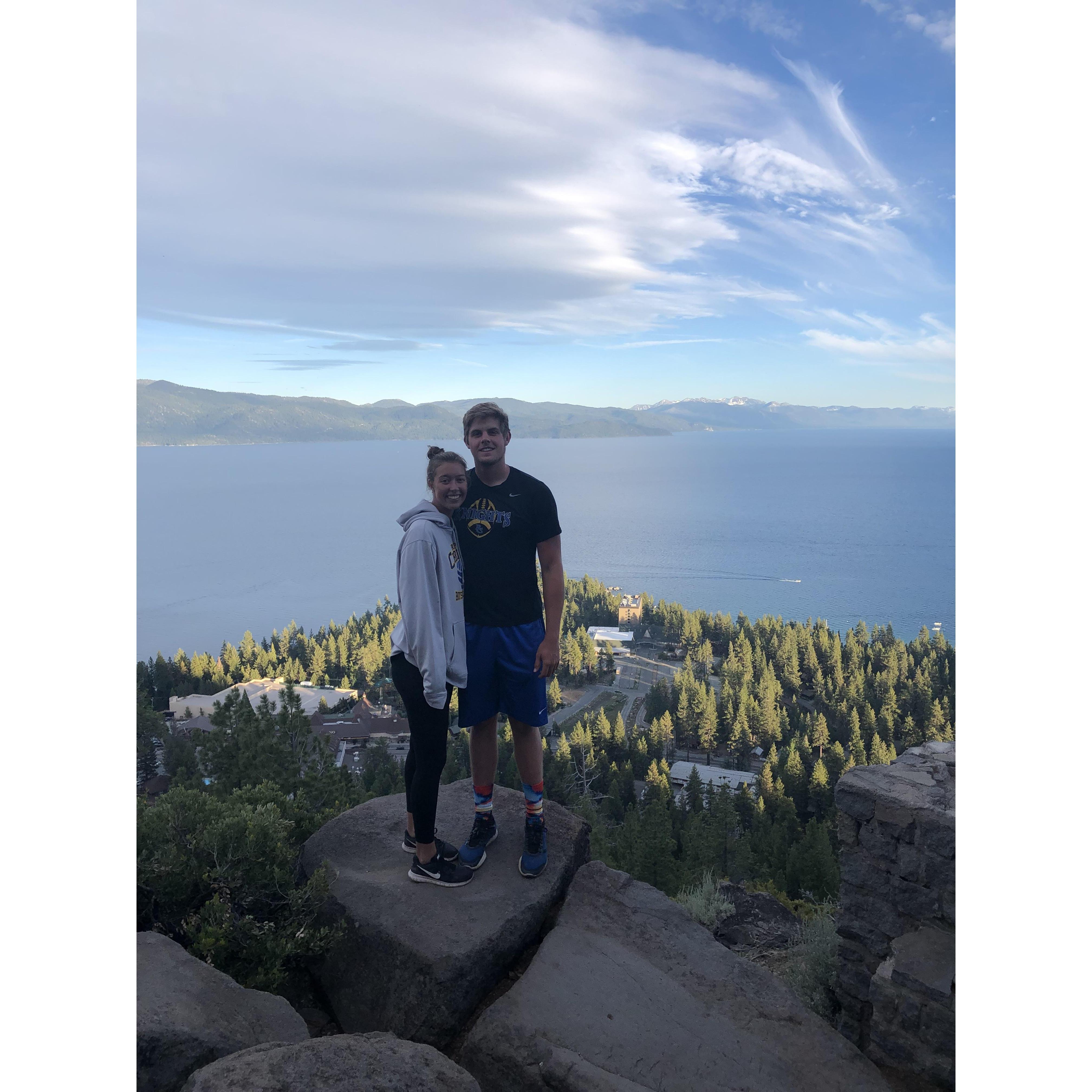 Many many visits to our favorite place - North Lake Tahoe!