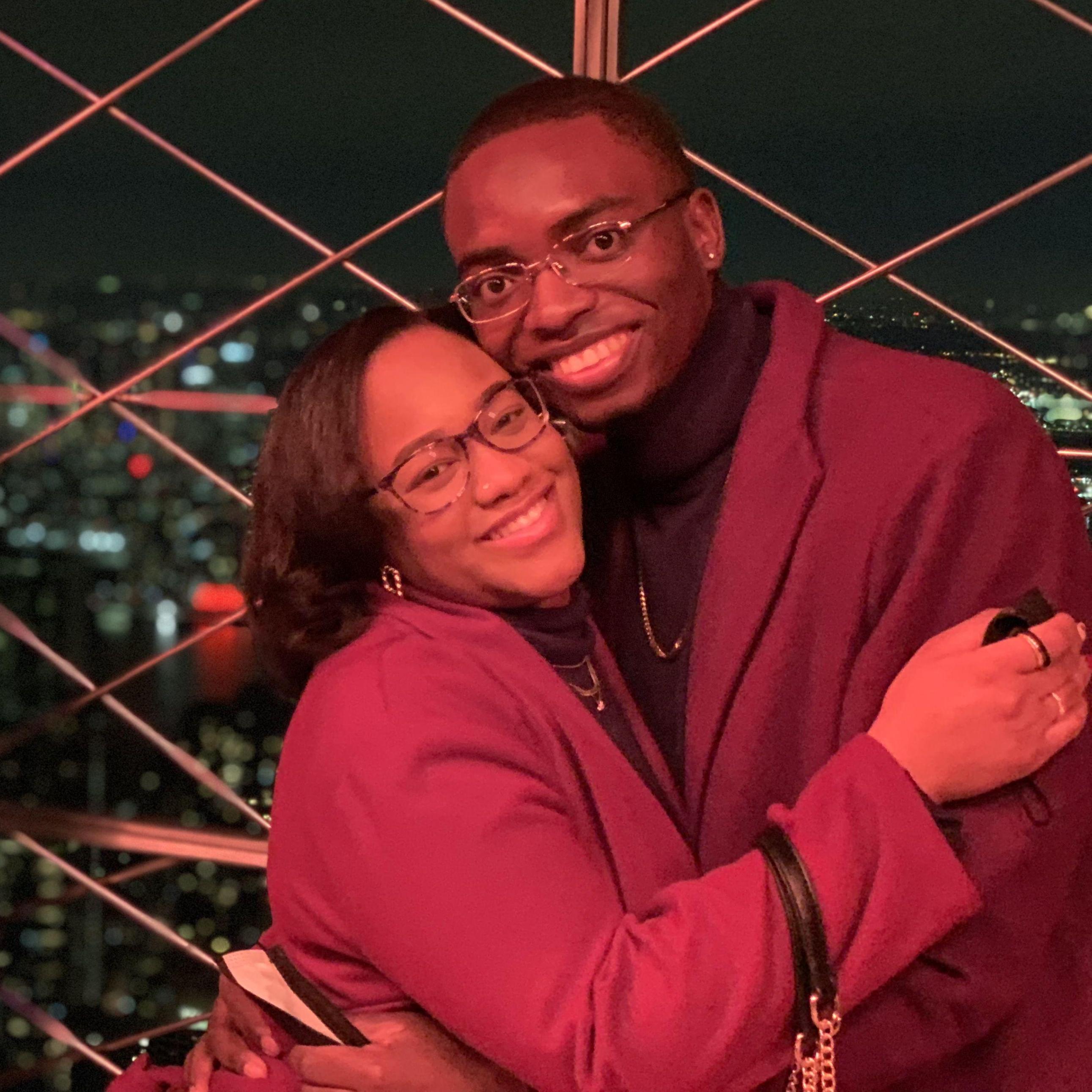 Valentine's Day Date at the Empire State Building