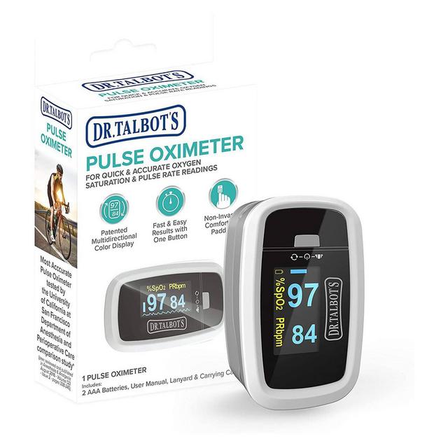 Dr. Talbot's Pulse Oximeter