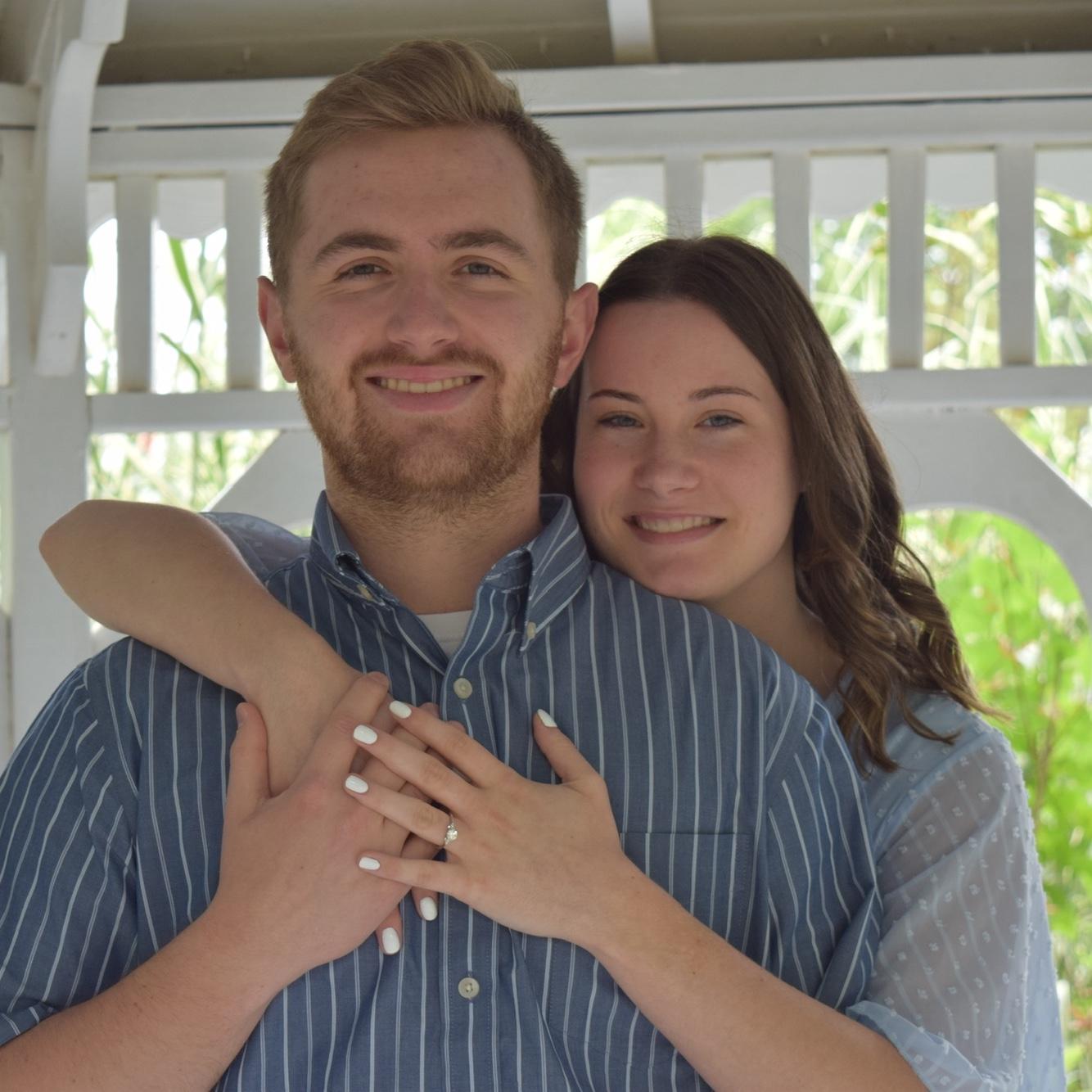 Engagement photos - May 2023