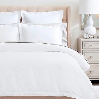 Percale 3-Piece Organic Duvet Set