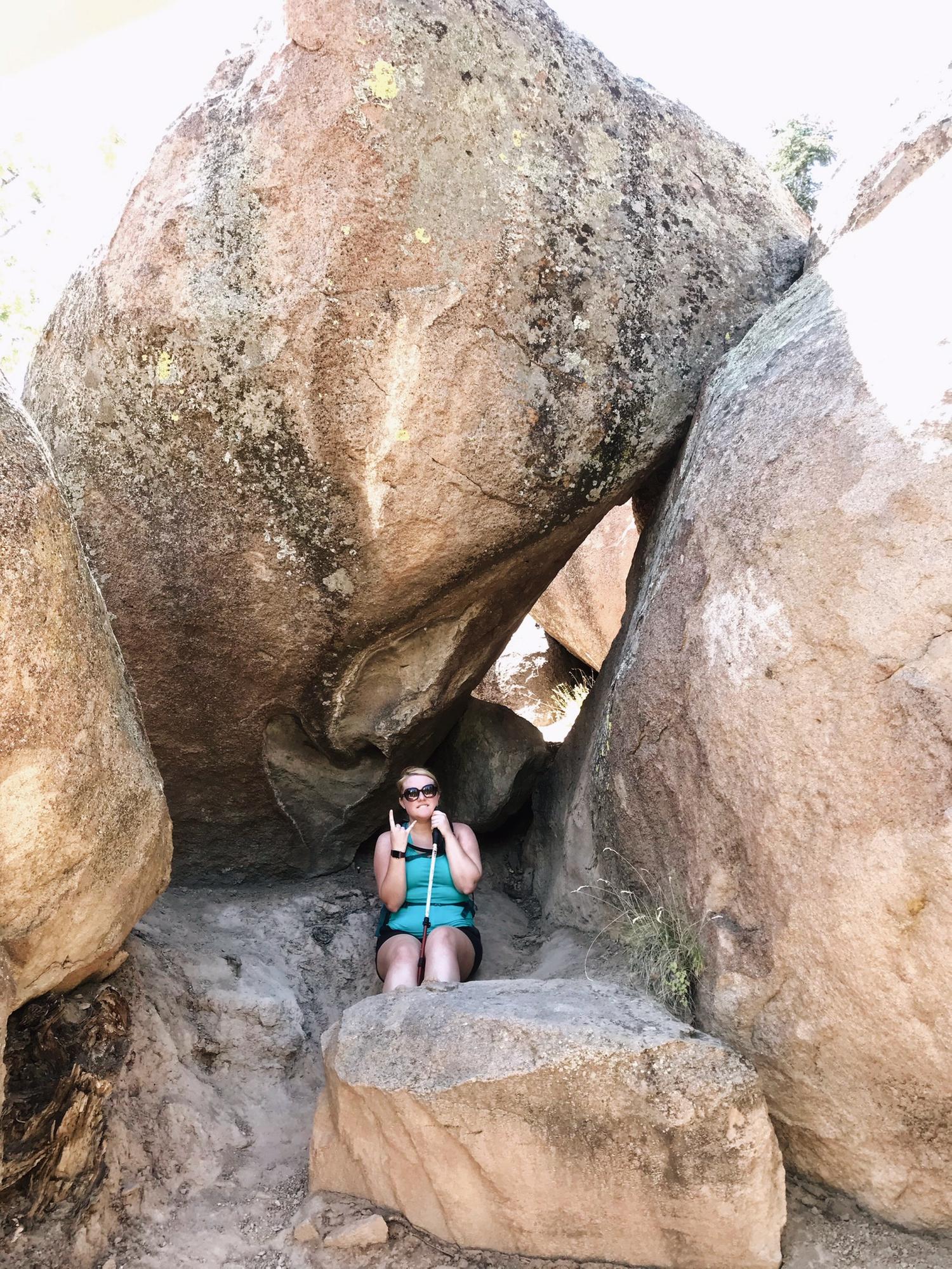 August 2019 - hiking in Flagstaff, AZ